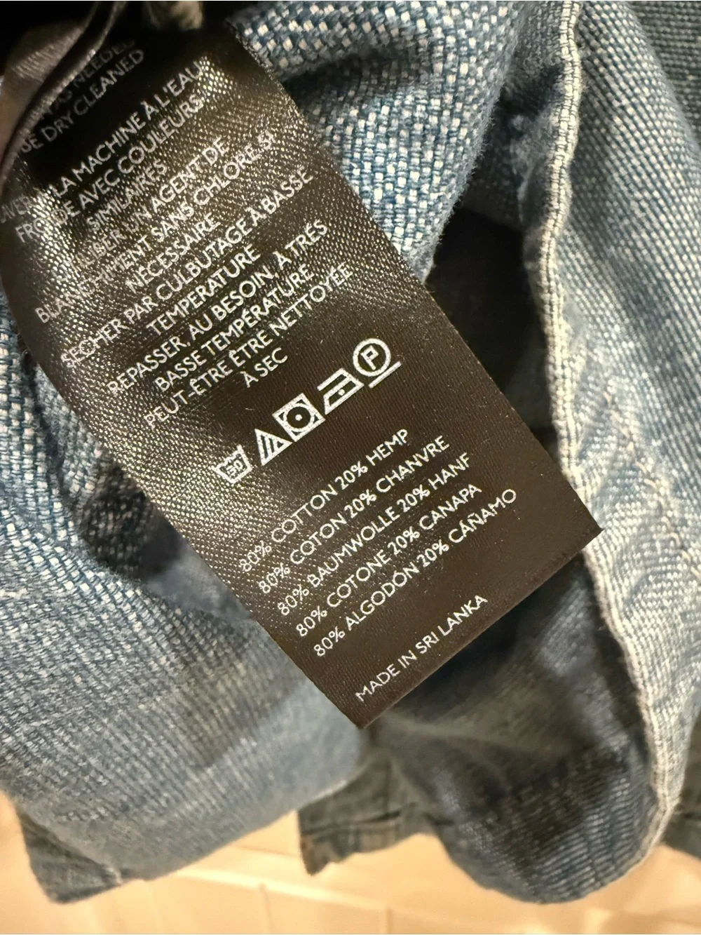 We The Free Lemon Denim Jacket